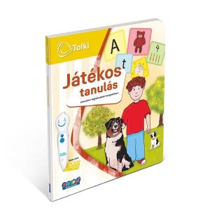 Tolki Interactive Learning Book for Kids, Educational Toy - Children's book