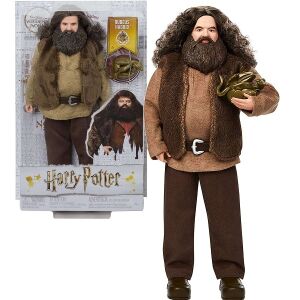Păpușa Harry Potter Rubeus Hagrid cu figurină dragon, Mattel - Mattel Figurine de basm