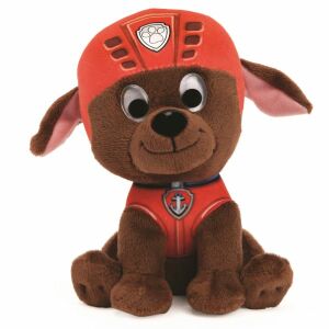 Mancs Őrjárat Zuma plüss figura, 15 cm-es Zuma plüss játék - Spin Master