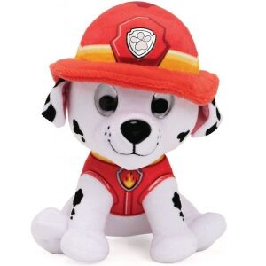 Paw Patrol Marshall Plush Toy, 23cm Firefighter Dog Stuffed Animal - Spin Master