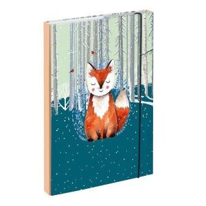 Baagl Foxie Füzetbox - A4 114188284 - Füzetbox