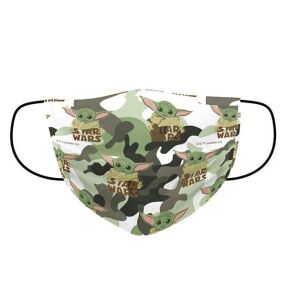 Baby Yoda arcmaszk, The Mandalorian Star Wars védőmaszk - Cerdá