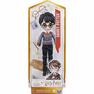 Harry Potter 20 cm-es baba csomagolásban, Mattel Wizarding World gyűjthető figura - Spin Master