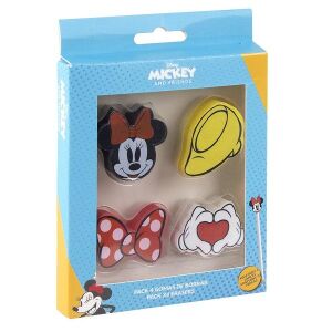 Minnie radír szett 4 db-os 114188822 - Radír
