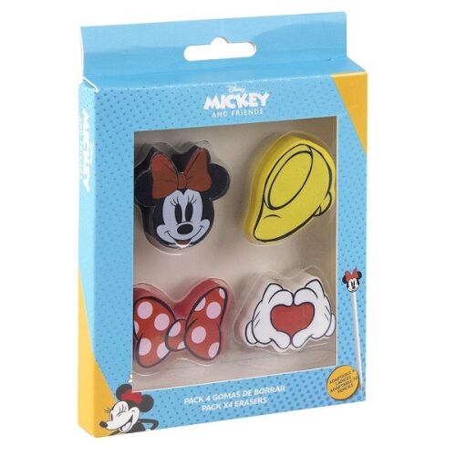 Minnie radír szett 4 db-os 114188822