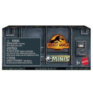 Mattel Jurassic World Mini Dínók gyűjthető figurák csomagolása - Mattel