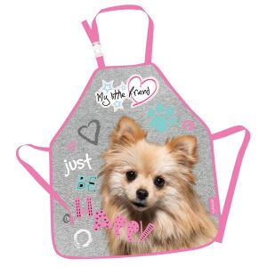 My Little Friend Pink Dog kutyás gyerek festőköpeny - St. Majewski