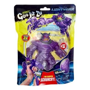 Goo Jit Zu Lightyear Zurg nyújtható akciófigura csomagolásban - Goo Jit Zu