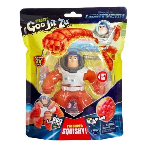Goo Jit Zu Lightyear Buzz Lightyear piros nyújtható akciófigura csomagolásban