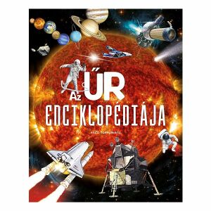 Az űr enciklopédiája book cover, space encyclopedia for kids - Children's book