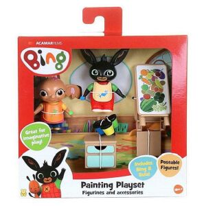 Bing and Sula Painting Playset, figurines and accessories - Figure
