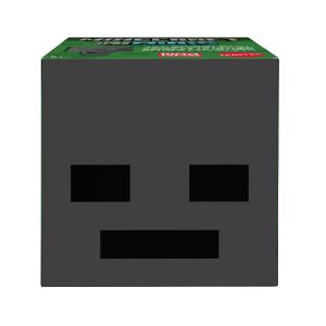 Minecraft MobHead Minis Sorvasztó Csontváz Figura - Mojang
