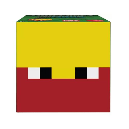 Minecraft Őrláng MobHead Mini Figura csomagolásban