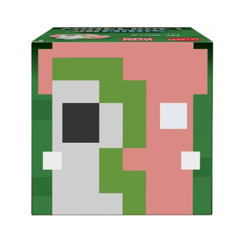 Minecraft MobHead Minis - Zombidisznó Figura - 2-4cm