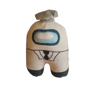 Among Us Plüss Kulcstartó - Bézs Szakács - 13 cm - PMI