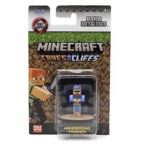Jada Toys Minecraft Barangoló Kereskedő Nano Fémfigura - 4 cm - Jade