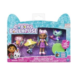 Gabby's Dollhouse Gabby and Friends Figure Set in Packaging - Spin Master