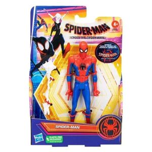 Figurină Spiderman Across the Spider-Verse de la Hasbro, jucărie Spiderman în ambalaj - Hasbro Figurine