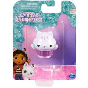 Spin Master Gabby's Dollhouse Cakey Cica Figura, 4 cm, gyűjthető játék - Spin Master