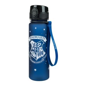 BAAGL Harry Potter Hogwarts 500ml Tritanová Fľaša na vodu, Modrá - Preprava jedla a nápojov