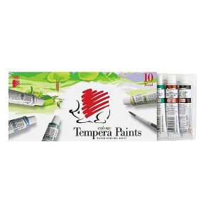 ICO Tempera Festék Készlet - 10 x 16 ml 114192830 - ICO