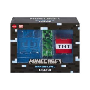 Mattel Minecraft Diamond Level Creeper figura, csomagolásban - Hasbro