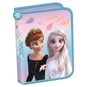 Majewski Jégvarázs kihajtható tolltartó Elzával és Annával, lányoknak - St. Majewski