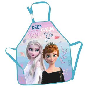 Jégvarázs Ombre Gyerek Festőköpeny Elsa és Anna mintával - St. Majewski
