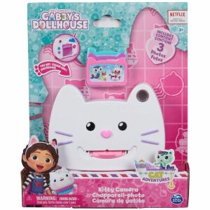 Gabby's Dollhouse Kitty Camera toy, a pretend play camera for kids - Spin Master