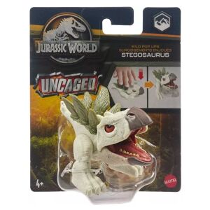 Mattel Jurassic World Uncaged Stégosaurus Dínóbébi Figura, 9 cm - Mattel