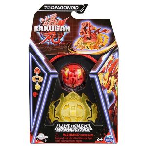 Bakugan Különleges Támadás Dragonoid szett, Combine & Brawl akciófigura csomagolásban - Spin Master