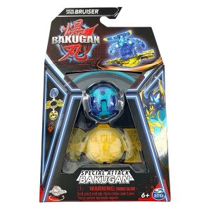 Bakugan Különleges Támadás Bruiser Combine & Brawl szett, gyűjthető akciófigura játék - Spin Master