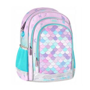 Starpak Pastelová Morská panna Ergonomický Školský batoh pre dievčatá - Starpak