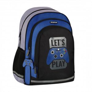 Starpak Let's Play Gamer Školský batoh pre chlapcov - Starpak