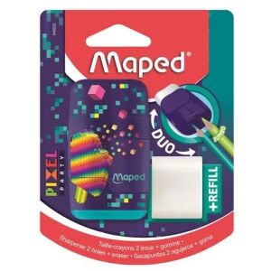 Maped Pixel Party 2 az 1-ben Hegyező és Radír 114195610 - Maped