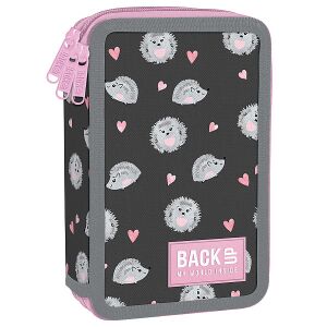 BackUp 3-poschodový peračník s motívom ježka, vybavený - Derform