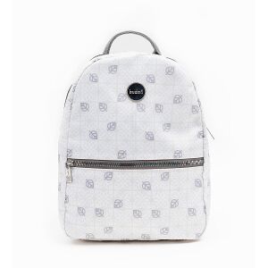 Budmil teen backpack with pale leaf pattern, small size - Dressing Accessory