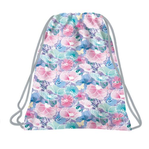 BackUp Virágos Tornazsák Lányoknak - 41x35cm 114196533