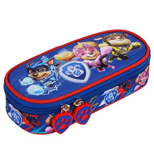 Majewski Mancs Őrjárat ovális tolltartó Chase, Skye és Rubble szereplőkkel - St. Majewski