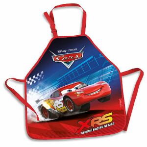 Verdák Villám McQueen XRS Gyerek Festőköpeny, Disney Cars festőkötény - St. Majewski