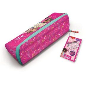 Maped Barbie XXL Háromszög Tolltartó, rózsaszín Barbie mintával - Maped
