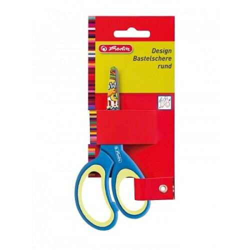Herlitz Gyerek Olló - Tompa Pengéjű - 13 cm - Kék 114196638 - Herlitz