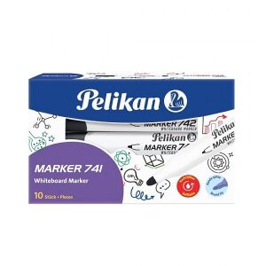 Pelikán 741 táblafilc, fekete, törölhető - Tábla- & Flipchart marker