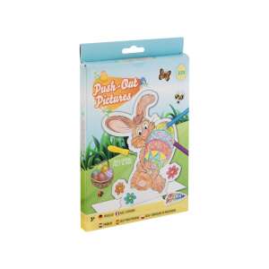 Zestaw kreatywny do decoupage’u – 10 arkuszy z wesołymi figurkami wielkanocnymi