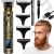 Soulima Beard and hair trimmer, Gold 109437581