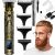 Soulima Beard and hair trimmer, Gold 109437581