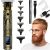 Soulima Beard and hair trimmer, Gold 109437581