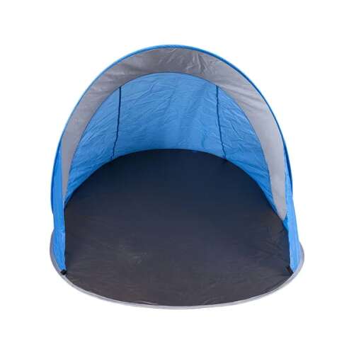 Blaues und graues Pop-Up-Strandzelt Sonnenschutz