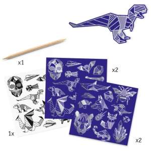 Kreatywna gra polegająca na skrobaniu blachy 99403685 - Karykatura