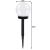 Lampa ogrodowa solarna - kula, zimna biel, zestaw 6 szt. - Gardlov 99404173